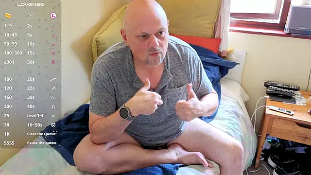 DaddyCumBumZA online show from January 12, 2025, 11:07 am