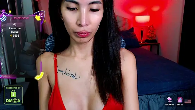 BunnieAngel online show from March 27, 2026, 4:43 am