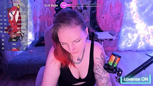 Samanta Lux online show from March 16, 2026, 3:58 am