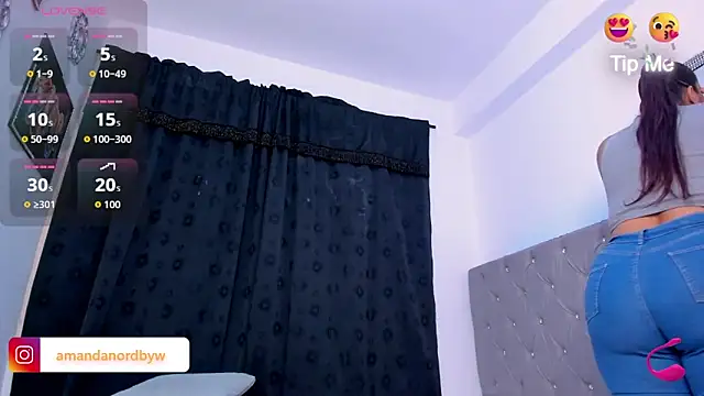 Snapshot of AmandaNordby_ chatting on February 18, 2026, 10:28 pm AmandaNordby online show from February 18, 2026, 10:28 pm