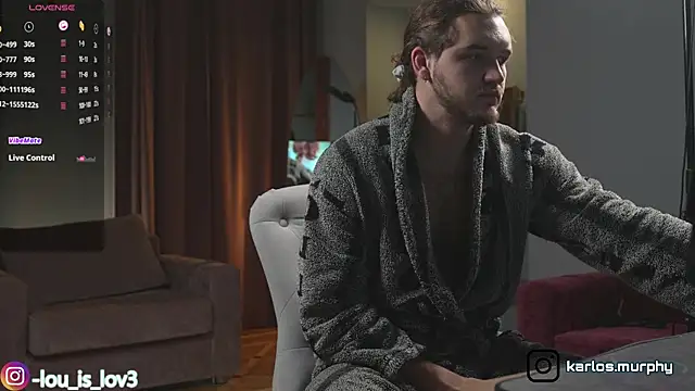 Louis Karlos online show from November 16, 2025, 3:55 am