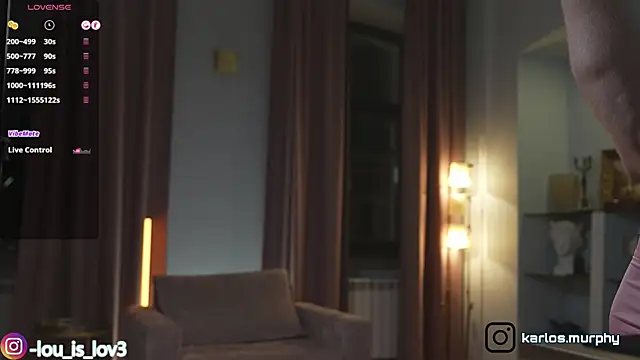 Louis Karlos online show from October 23, 2025, 3:27 am