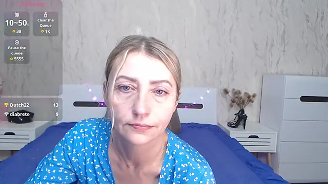 ZoeGrant online show from March 20, 2025, 2:19 am