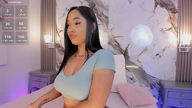 TianaaJackson online show from March 20, 2026, 8:10 pm