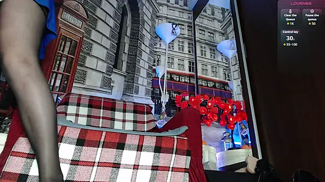 IamIris69 online show from February 9, 2026, 7:12 pm