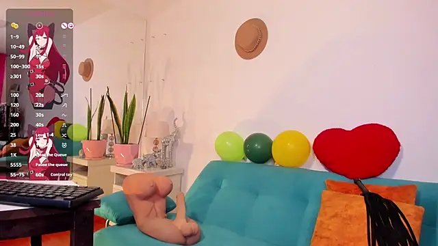 Victoria Jonness online show from March 21, 2025, 3:44 am