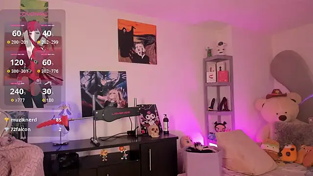 lolaaa bunny1 online show from November 8, 2025, 4:38 am