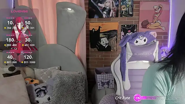 lolaaa bunny1 online show from January 18, 2025, 4:53 pm