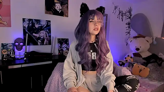 lolaaa bunny1 online show from October 19, 2025, 1:14 pm