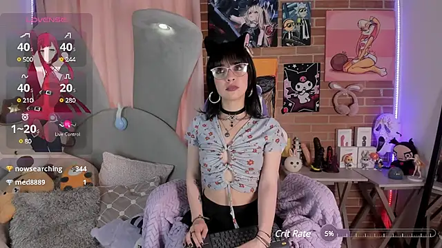 lolaaa bunny1 online show from March 7, 2025, 1:40 pm