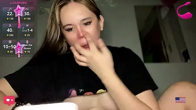 MeganTheRarest online show from May 26, 2026, 10:13 am