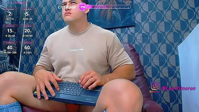 Snapshot of Leonsmoron chatting on June 23, 2026, 6:00 am Leonsmoron online show from June 23, 2026, 6:00 am