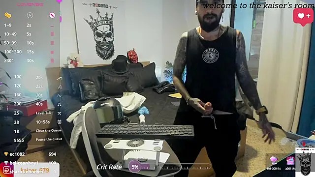 Snapshot of kaiser679_ chatting on March 11, 2025, 4:41 am kaiser679 online show from March 11, 2025, 4:41 am