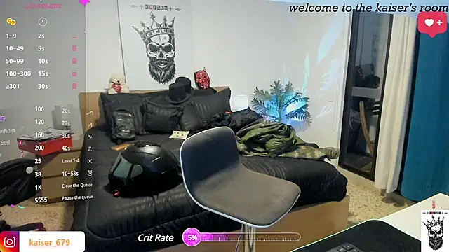 Snapshot of kaiser679_ chatting on March 18, 2025, 12:30 am kaiser679 online show from March 18, 2025, 12:30 am