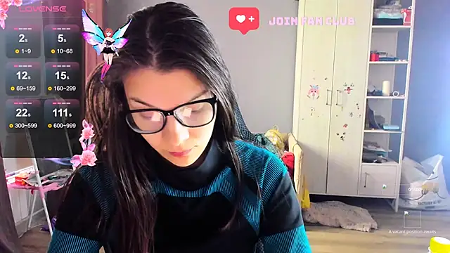 MollyLollipop online show from October 23, 2025, 4:55 am