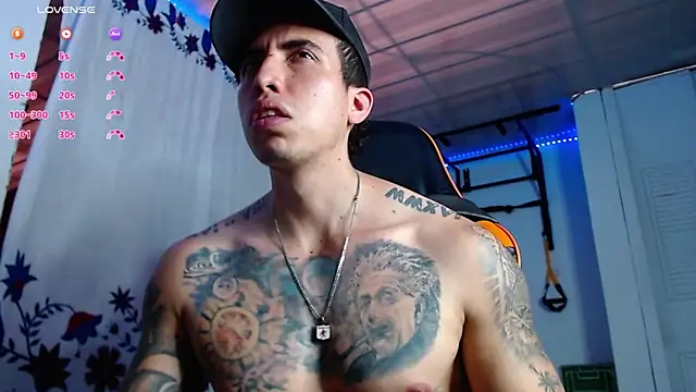 Adam Hudsond online show from March 7, 2026, 8:36 pm