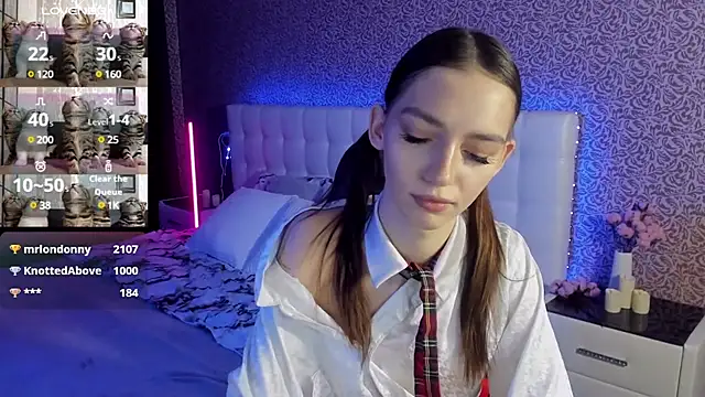 SophieCatty online show from February 23, 2025, 7:11 am