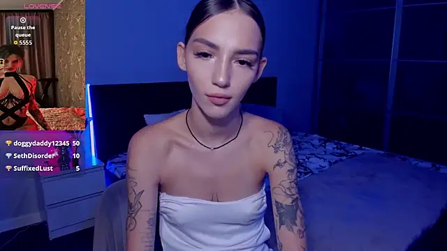 SophieCatty online show from October 5, 2025, 11:34 am