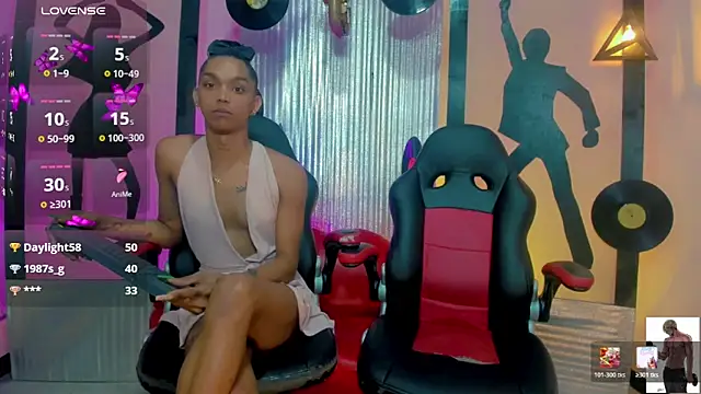 nickyminach  online show from January 10, 2026, 7:31 pm