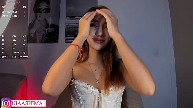 belashimaa online show from March 14, 2025, 2:19 pm