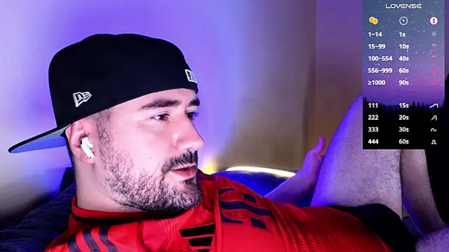 DominantTheo online show from February 9, 2025, 3:22 am