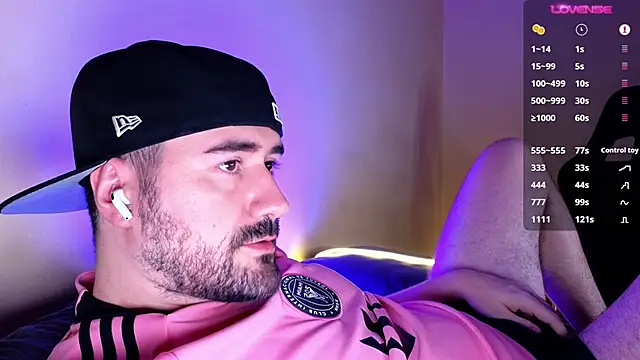 DominantTheo online show from March 15, 2025, 3:07 am