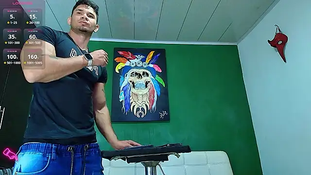 Snapshot of GendersonFit chatting on February 24, 2026, 2:29 pm GendersonFit online show from February 24, 2026, 2:29 pm