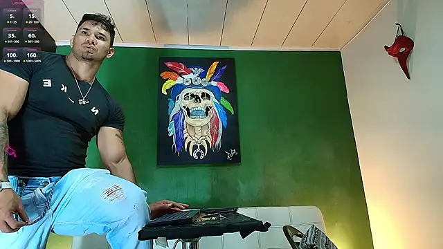 Snapshot of GendersonFit chatting on February 20, 2026, 1:24 am GendersonFit online show from February 20, 2026, 1:24 am