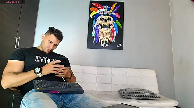 GendersonFit online show from February 12, 2025, 10:26 pm