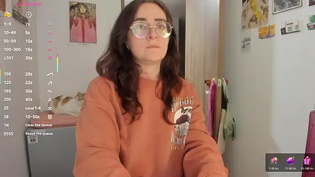 Snapshot of linda_giggle chatting on March 11, 2026, 3:22 am linda giggle online show from March 11, 2026, 3:22 am