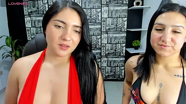 Isa And Natasha online show from September 22, 2025, 1:50 pm