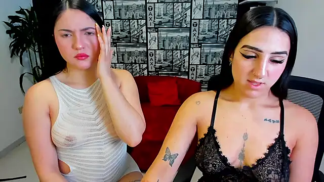 Isa And Natasha online show from February 24, 2026, 1:56 pm