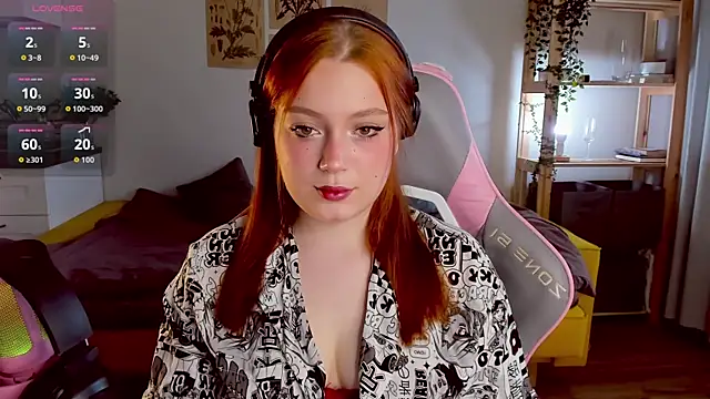 Sofy Benson online show from September 18, 2025, 7:33 am