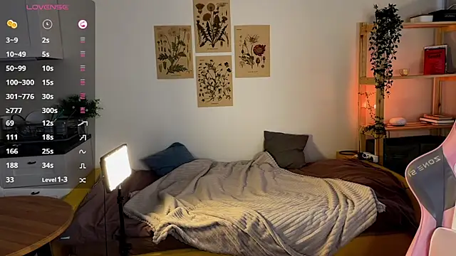 Sofy Benson online show from February 21, 2026, 1:57 pm