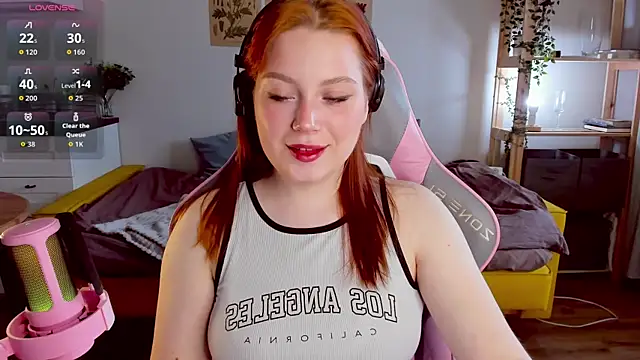 Sofy Benson online show from September 15, 2025, 11:21 am