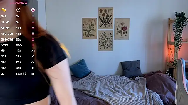 Sofy Benson online show from March 29, 2026, 12:29 pm