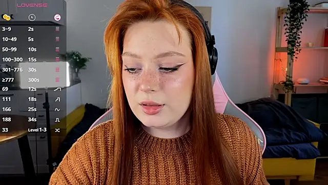 Sofy Benson online show from March 13, 2026, 12:54 pm