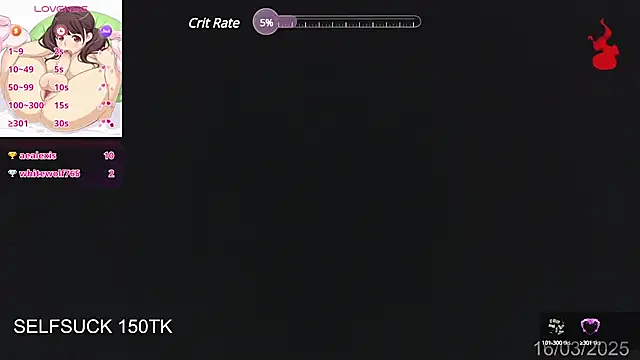 Snapshot of Herazuline chatting on March 17, 2025, 1:14 am Herazuline online show from March 17, 2025, 1:14 am