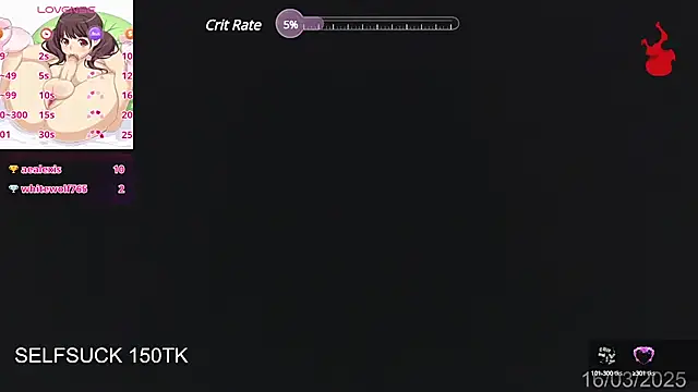 Snapshot of Herazuline chatting on March 17, 2025, 7:24 am Herazuline online show from March 17, 2025, 7:24 am