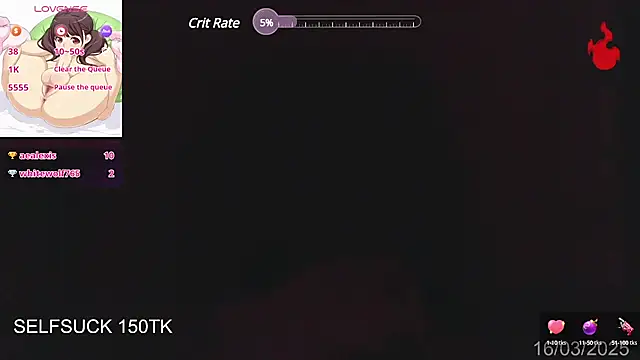 Snapshot of Herazuline chatting on March 18, 2025, 11:00 am Herazuline online show from March 18, 2025, 11:00 am