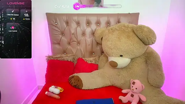 Snapshot of Ginna_doll chatting on February 23, 2025, 8:00 pm Ginna doll online show from February 23, 2025, 8:00 pm