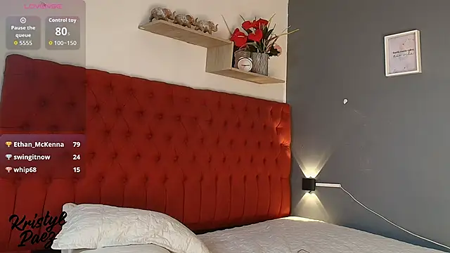 kristyl paez online show from December 13, 2025, 8:04 pm