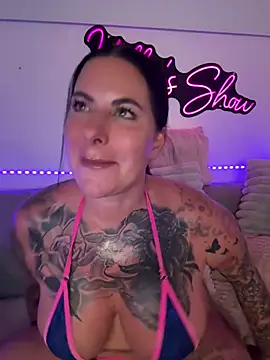 Snapshot of InKed-Kathy chatting on June 24, 2026, 10:18 pm InKed-Kathy online show from June 24, 2026, 10:18 pm