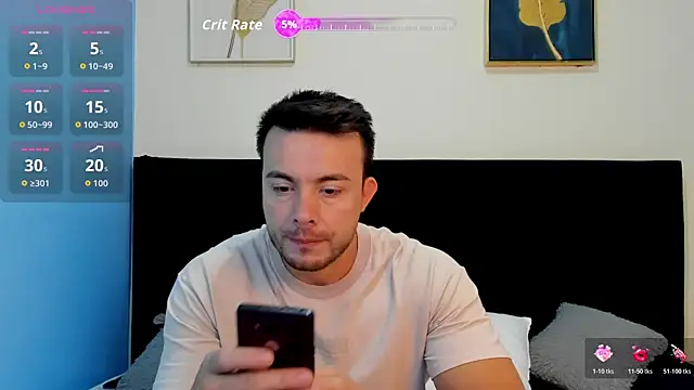 lissandthor13 online show from March 30, 2026, 9:44 am