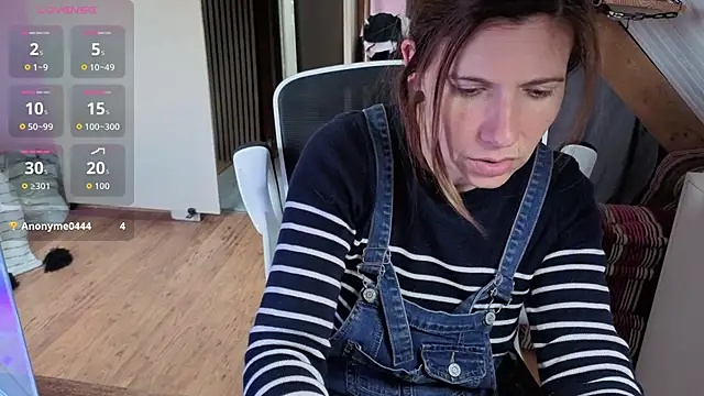 Lina lou4 online show from March 25, 2026, 4:39 pm