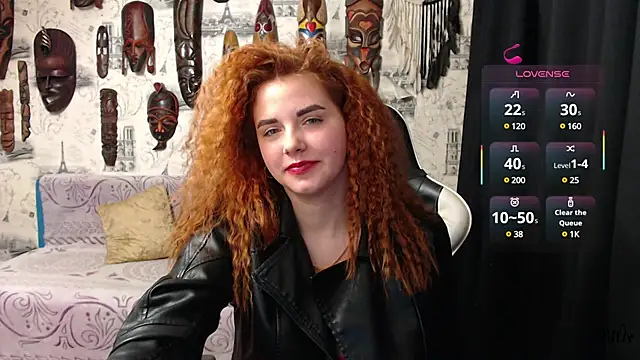 CrazyLaGirl online show from February 16, 2025, 9:16 pm