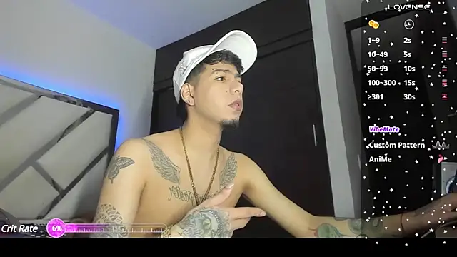 Snapshot of zack_isaac777 chatting on January 7, 2025, 5:43 am zack isaac777 online show from January 7, 2025, 5:43 am