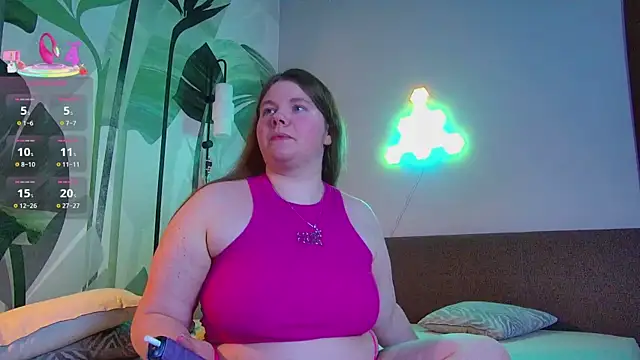 RubyValen online show from April 21, 2026, 1:42 am