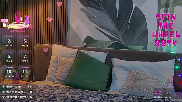 RubyValen online show from March 14, 2025, 7:15 am