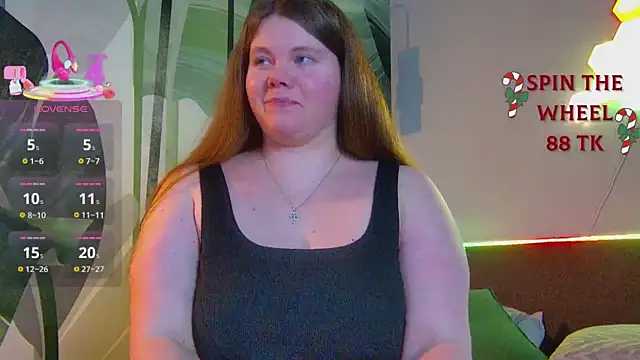 RubyValen online show from December 15, 2025, 1:11 am